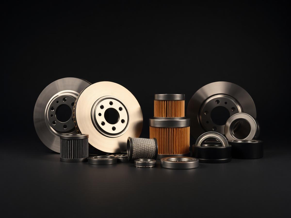 Automotive Parts sourcing by Atatay Global Trading